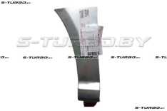 Крыло переднее (левое) нижняя часть, оцинкованная сталь, заводской штамп