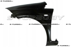 Крыло переднее (левое) с отв. под повторитель, оцинкованная сталь