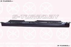 Порог (правый) полный профиль, заводской штамп