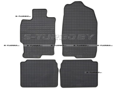 Коврики модельные резиновые в салон (низкий борт)