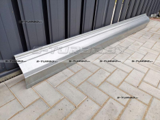 Порог (левый) наружная часть, 1.0 мм, ремкомплект