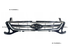 Решетка радиатора, с хром молдингом