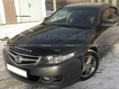 Дефлектор капота, без молдинга