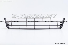 Решетка в бампер (центральная) 2 полосы