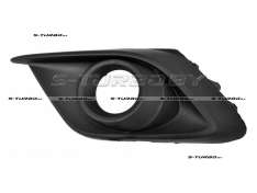 Решетка в бампер (левая) с отв. под противотуманку