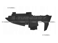 Защита двигателя (пластик) бензин / дизель, левая часть