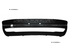 Бампер передний (черный)