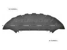 Защита переднего бампера (пластик) электро