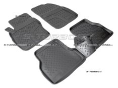 Коврики модельные полиуретановые в салон (высокий борт)