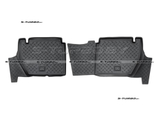 Коврики модельные полиуретановые в салон (высокий борт), задний ряд