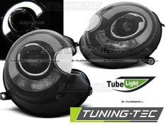 Передние фары TUBE LIGHT BLACK