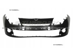 Бампер передний (черный)