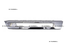 Накладка решетки бампера (левая) хром