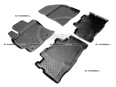 Коврики модельные полиуретановые в салон (высокий борт)