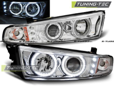 Передние фары ANGEL EYES CHROME CCFL