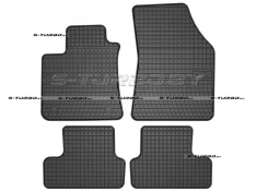 Коврики модельные резиновые в салон (низкий борт)