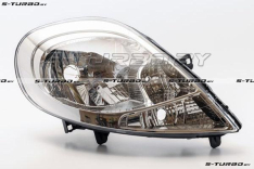 Передняя фара (правая) с белым поворотом