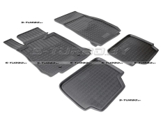 Коврики модельные полиуретановые в салон (высокий борт)
