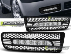 Рамки противотуманок со встроенными ходовыми огнями DRL