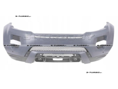 Бампер передний (грунтованный) с отв. под омыватели, с отв. под парктроники, для версии DYNAMIC