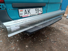 Порог (левый) полный профиль, ремкомплект