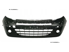 Бампер передний (черный) с  отв. под противотуманки, 2008-2010
