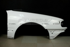Крыло переднее (правое) без либо с отв. под повторитель, стеклопластик
