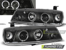 Передние фары ANGEL EYES BLACK