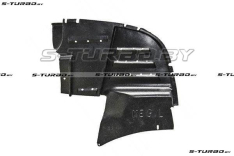 Защита бампера боковая левая (пластик) бензин / дизель