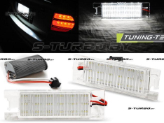 Диодная подсветка номера LED