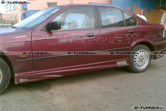 Накладки на пороги M-SPORT