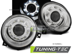 Передние фары DAYLIGHT CHROME