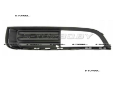 Решетка в бампер (левая) с отв. под противотуманку