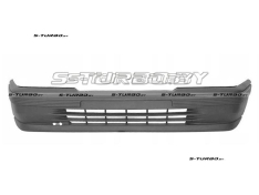 Бампер передний (серый) 1989-1991