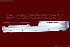 Порог (левый) 2 дв, заводской штамп