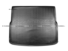 Коврик в багажник модельный полиуретановый (WA6)