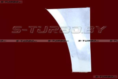 Крыло переднее (левое) нижняя часть, оцинкованная сталь, заводской штамп