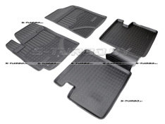 Коврики модельные полиуретановые в салон (высокий борт)