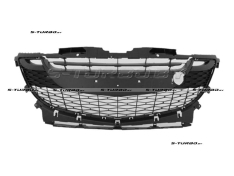Решетка в бампер (центральная) euro-type, 2009-2011
