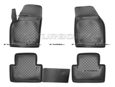 Коврики модельные полиуретановые в салон (высокий борт)
