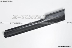 Порог (левый) полный профиль, заводской штамп