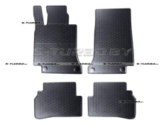 Коврики модельные резиновые в салон (низкий борт)