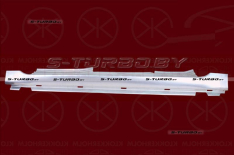 Порог (левый) полный профиль, заводской штамп