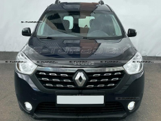 Дефлектор капота, длинный