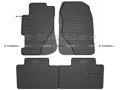 Коврики модельные резиновые в салон (низкий борт)