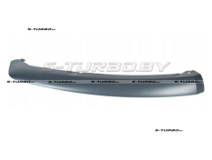 Спойлер переднего бампера (правый) грунтованный