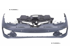 Бампер передний (грунтованный) с отв. под парктроники, с внутренней решеткой