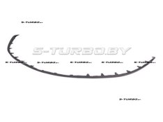 Спойлер переднего бампера