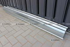 Порог (правый) полный профиль, ремкомплект