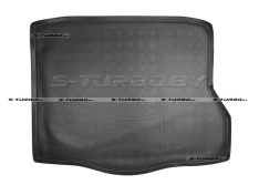 Коврик в багажник модельный полиуретановый